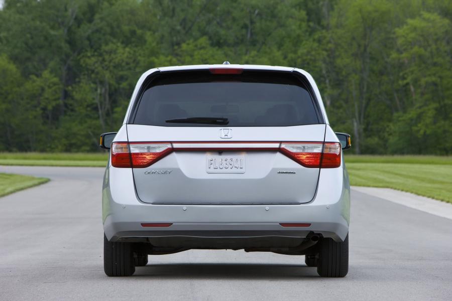  Honda Odyssey 2011 года  (фото 140 из 162)